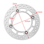 Rear Brake Disc Rotor for Suzuki DR350 TS125 TS200 DR250 (1990–1999)