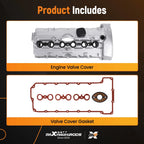 Aluminum Engine Valve Cover for BMW 325i 330i (2006)