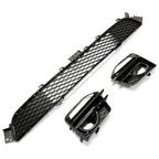 Front Lower Grille & Fog Lights Cover for Infiniti Q50 Sport (2014–2017)