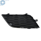 Fog Light Assembly Cover for Nissan Sentra (2016–2018) Right Side Black
