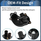 Engine Coolant Thermostat Housing Assembly for Ford Explorer 4.0L (1997–2001)