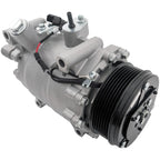 A/C Compressor with Clutch for Acura ILX, Honda Civic, CR-V, RDX