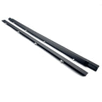 2X Front Door Window Belt Weatherstrip for Toyota Tacoma (1995–2004)