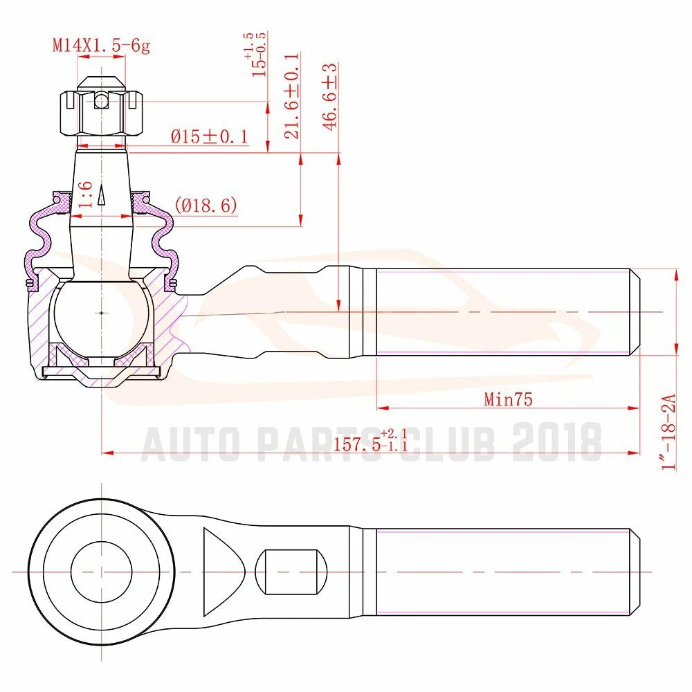 Complete Front Suspension Kit for Dodge Ram 1500 4x4 (2000-2001)