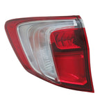 Outer Tail Light Assembly Driver Side Replacement for Acura RDX (2016–2018)