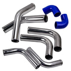 2.5" Aluminum Turbo Intercooler Piping Kit