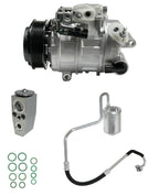 AC Compressor Kit Replacement for Ford Police Interceptor Utility 3.5L (2017–2019)