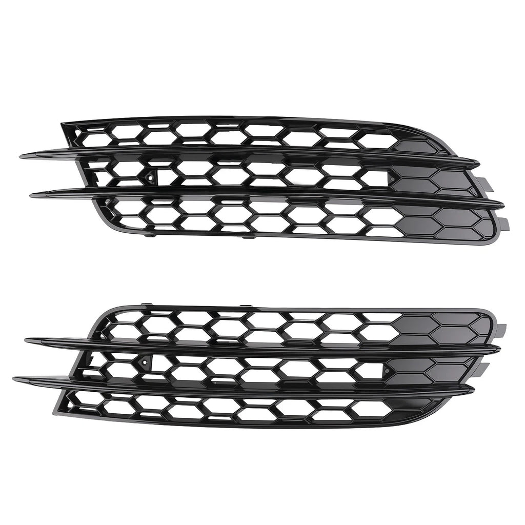 Front Bumper Fog Grille Cover for Audi A6 C7 (2012–2015) 4G0807681