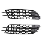 Front Bumper Fog Grille Cover for Audi A6 C7 (2012–2015) 4G0807681