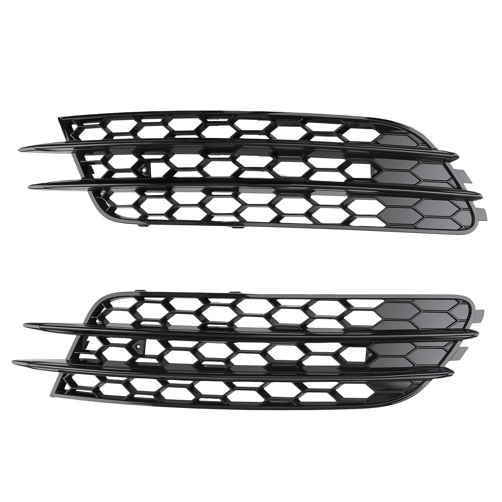 Front Bumper Fog Grille Cover for Audi A6 C7 (2012–2015) 4G0807681