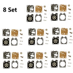Set of 8 Carburetor Gasket Kit for ECHO SRM-2620 SRM-3020 (Walbro K1-WYG)