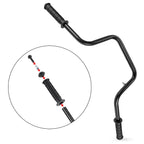 Handlebar w/ Grips Bar End for Honda Foreman Rubicon 500 TRX500FA/FGA (2005–2007)