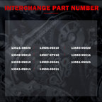 Timing Chain Kit for Toyota Tundra Sequoia (2009–2014)
