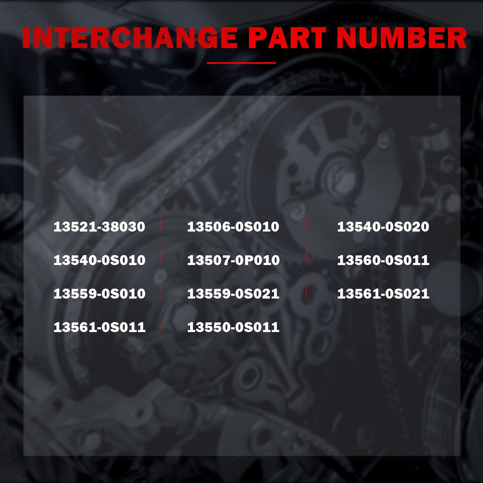 Timing Chain Kit for Toyota Tundra Sequoia (2009–2014)