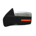 Chrome Driver Side Power Door Mirror w/Heated Glass w/Memory and Turn Signal