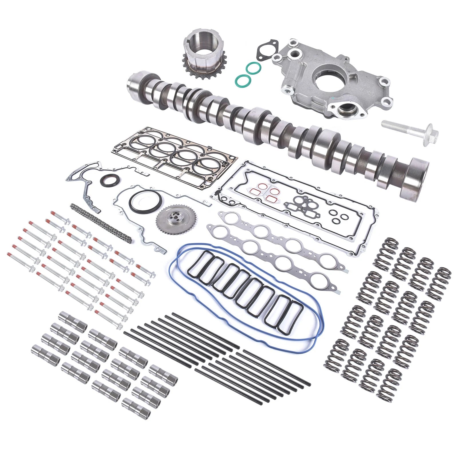 Camshaft Lifters Kit for Chevrolet GMC Sierra 1500 5.3L V8 (2003–2007)