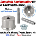 Camshaft Seal Installer Tool Kit for Mazda Nissan Toyota Lexus (All Years)