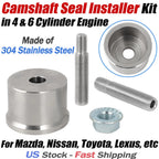 Camshaft Seal Installer Tool Kit for Mazda Nissan Toyota Lexus (All Years)