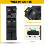 Master Power Window Switch Control for Kia Sorento (2010–2014)