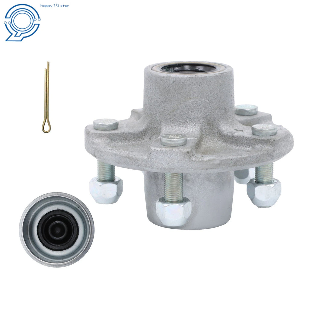 Pre-Assembled Trailer Hub for 2000 lbs Spindle (5 on 4.5)