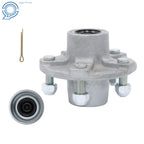 Pre-Assembled Trailer Hub for 2000 lbs Spindle (5 on 4.5)