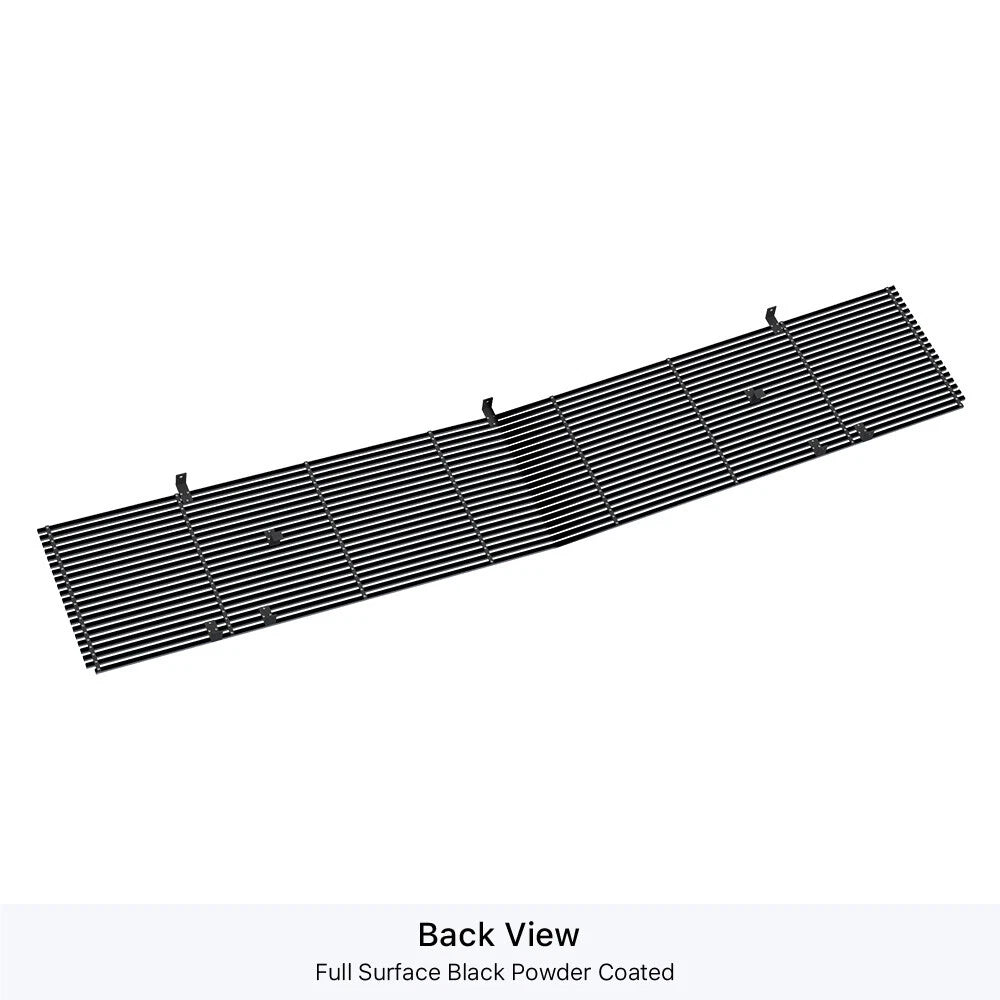 Phantom Upper Stainless Black Billet Grille for Chevy GMC C/K Pickup (1981-1987)