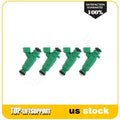 Set of 4 Fuel Injectors for Hyundai Accent, Santa Fe, Sonata, Tucson, Tiburon