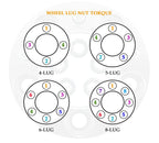 2" Hub Centric Conversion Wheel Adapters for Toyota Tundra (2007-2021)