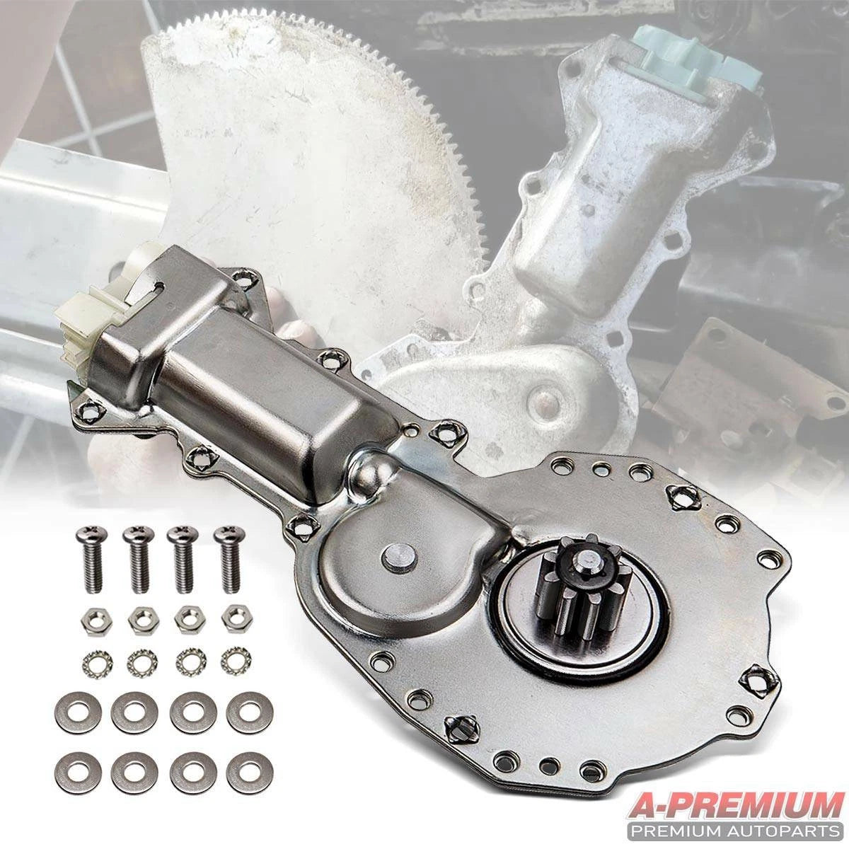 2x Front Window Motor for Chevy Camaro 1993–2002 Pontiac Firebird Astro