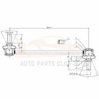8-Piece Suspension Kit for Hyundai Elantra