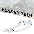 Chrome Front Fender Leading Edge Tip Trim for Harley Touring FLHX FLTR (2009–2023)