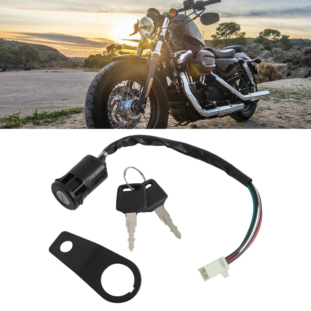 Ignition Switch Key Holder for 50cc 90cc 110cc 150cc Motorcycles ATVs (2000–2023)