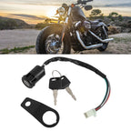 Ignition Switch Key Holder for 50cc 90cc 110cc 150cc Motorcycles ATVs (2000–2023)