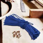 Nocking Points Tools for Bow String (0.2x0.2x0.12 Inch, 0.5x0.5x0.3 Cm)