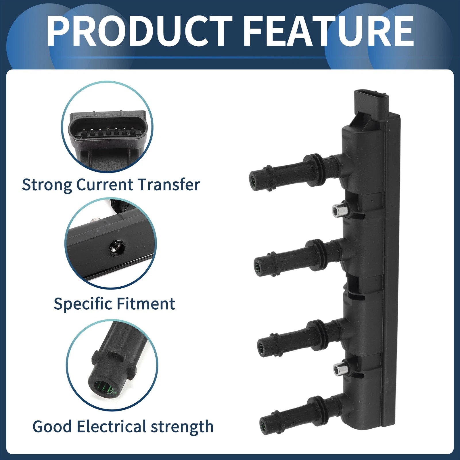 Ignition Coil Pack No.1208092 for Vauxhall Astra (1998–2009)