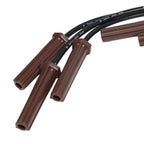 Set of 6 Spark Plug Wires +4 Spark Plug for Buick Cadillac Chevrolet (DR39)