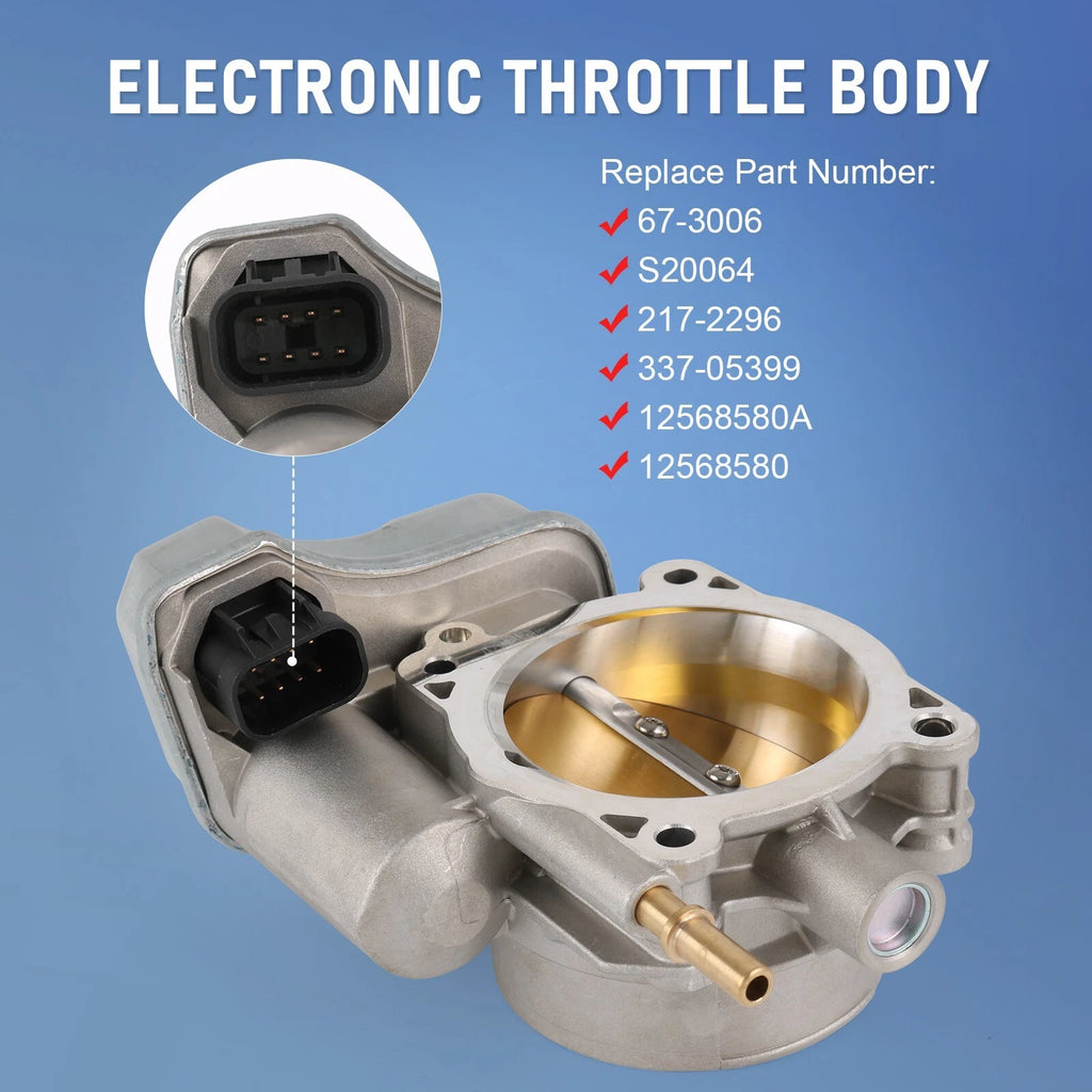 Throttle Body for Chevrolet Trailblazer GMC Envoy (2003–2007)
