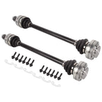 Set of 2 Rear CV Axle Assemblies for BMW X3 (2004–2006)