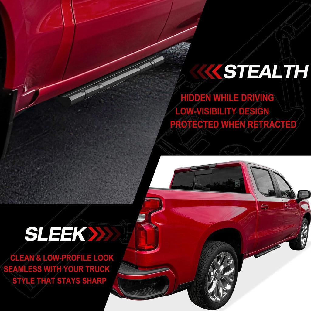 Power Step for Chevy Silverado GMC Sierra 1500 Crew Cab (2019-2026)
