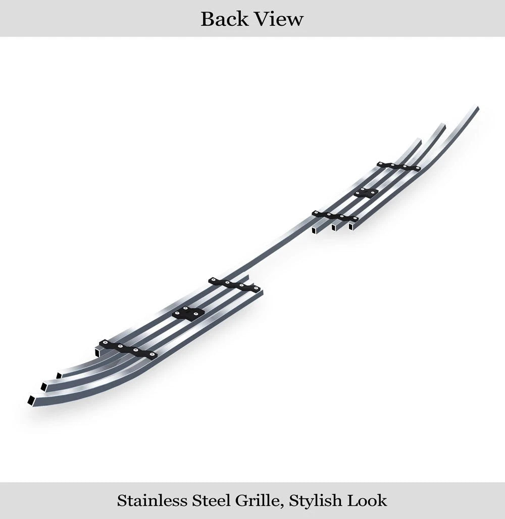 Stainless Silver Billet Grille Insert for Honda Fit (2018-2019)