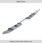 Stainless Silver Billet Grille Insert for Honda Fit (2018-2019)