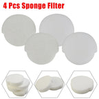 Set of 4 Sponge Filters for Upright Vacuum Cleaner (Compatible Models)