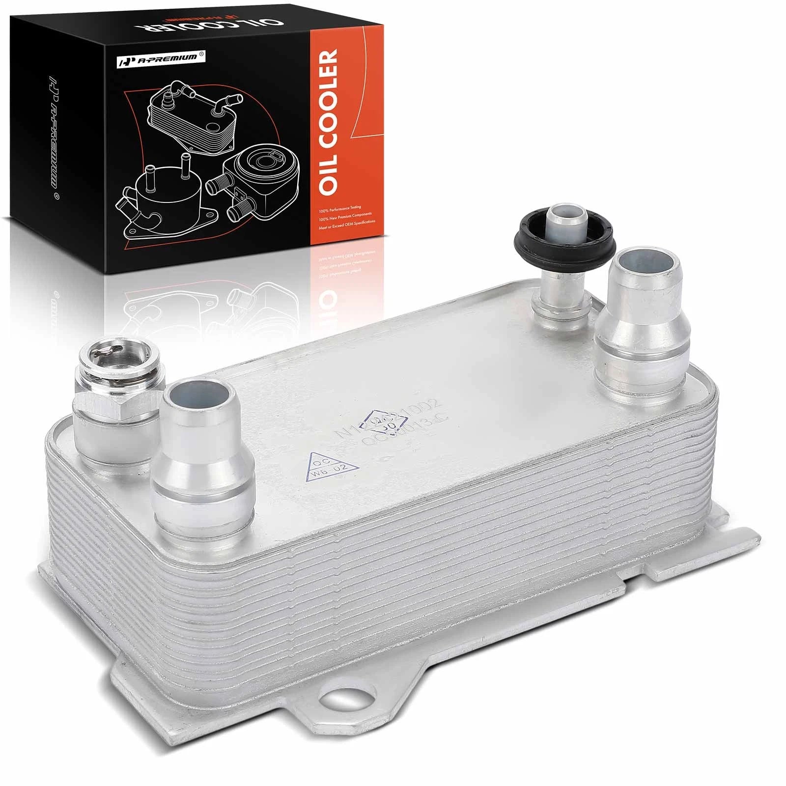 Transmission Oil Cooler for Mercedes-Benz C350e (2016–2018)
