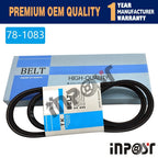 Belt Engine to Compressor for Thermo King MD-II / KD-II (781083)