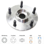 Set of 2 ABS Wheel Hubs for Ram Truck 4WD 4X4