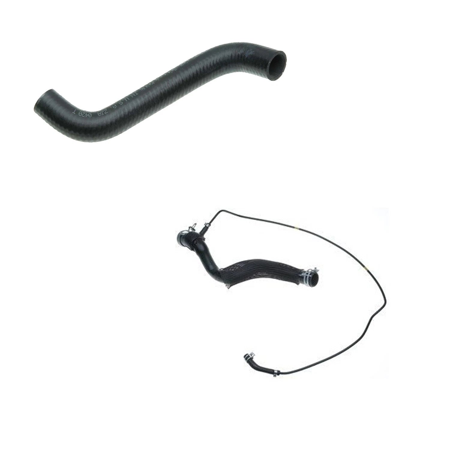Gates Upper & Lower Radiator Coolant Hose Kit for Ford Focus (2003–2007)