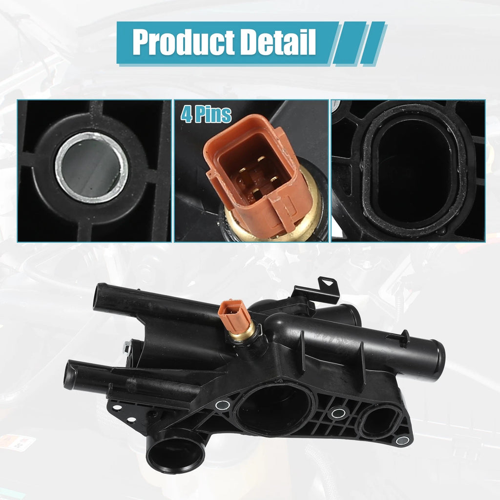 Thermostat Housing Assembly No. 256002G600 for Kia Rondo (2007–2012)