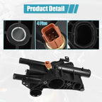 Thermostat Housing Assembly No. 256002G600 for Kia Rondo (2007–2012)