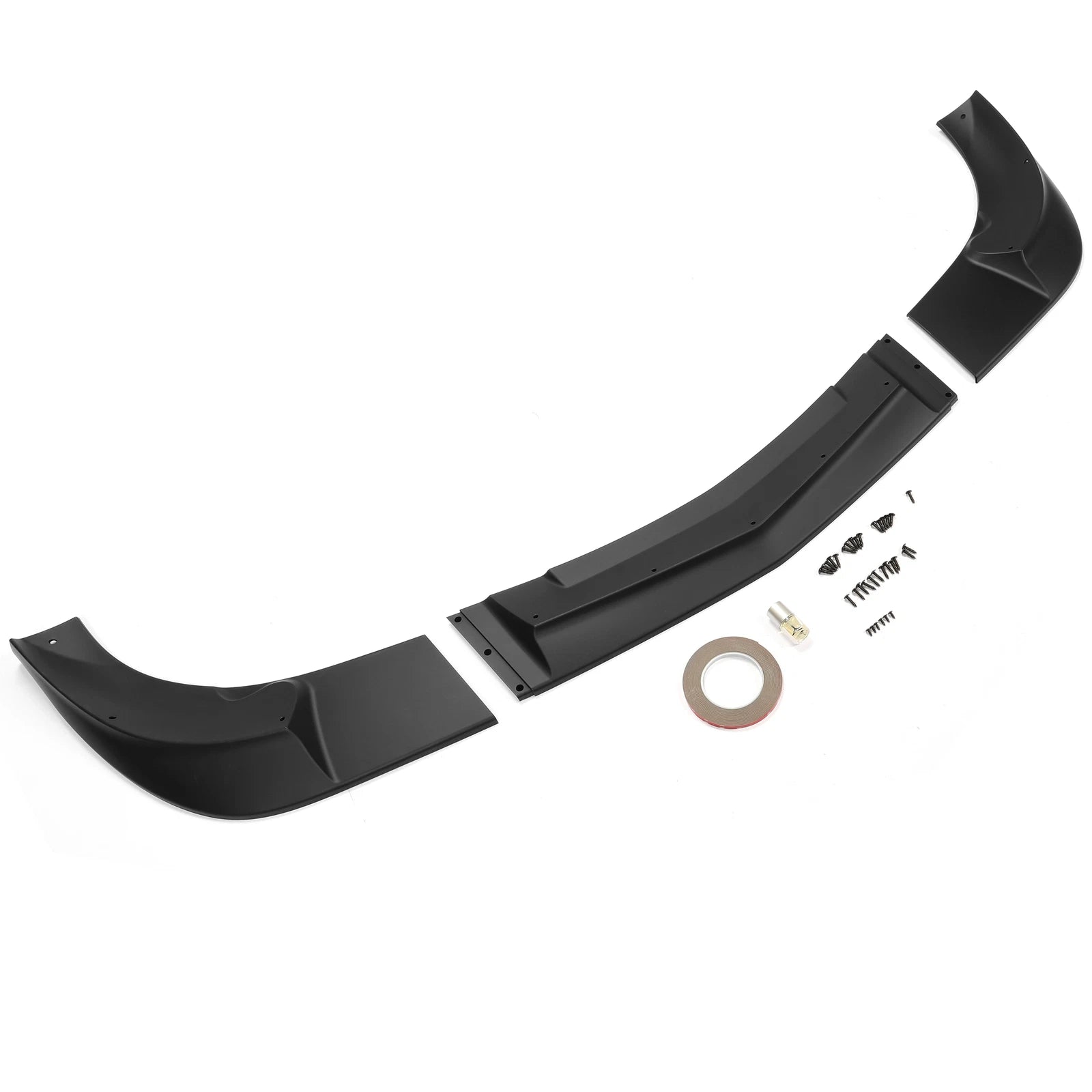 Front Bumper Lip Spoiler Splitter for Chevy Corvette C6 (2005–2013)