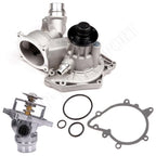 Water Pump Thermostat for BMW X5 540i, Land Rover Range Rover 4.4L